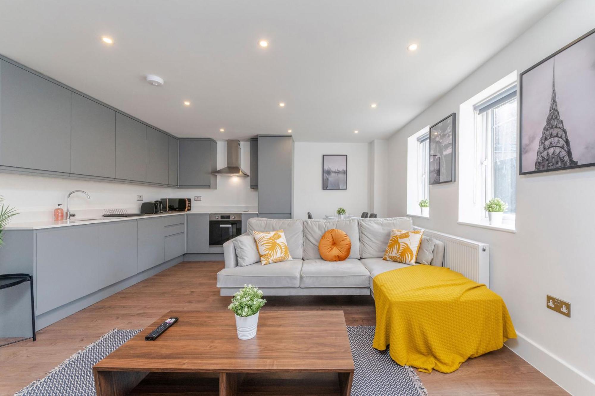 Modern London Home - 2 Bedrooms 2 Bath - Battersea, Vauxhall & Nine Elms Station Εξωτερικό φωτογραφία