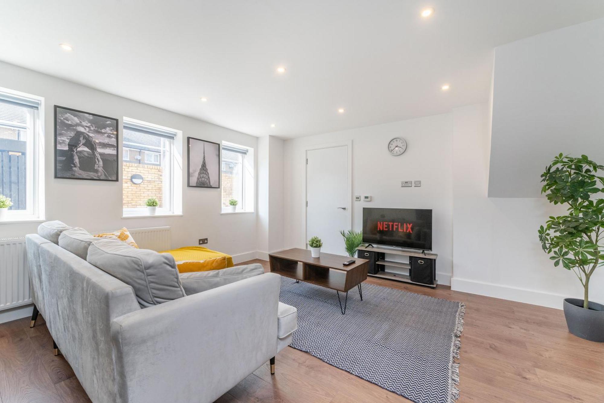 Modern London Home - 2 Bedrooms 2 Bath - Battersea, Vauxhall & Nine Elms Station Εξωτερικό φωτογραφία