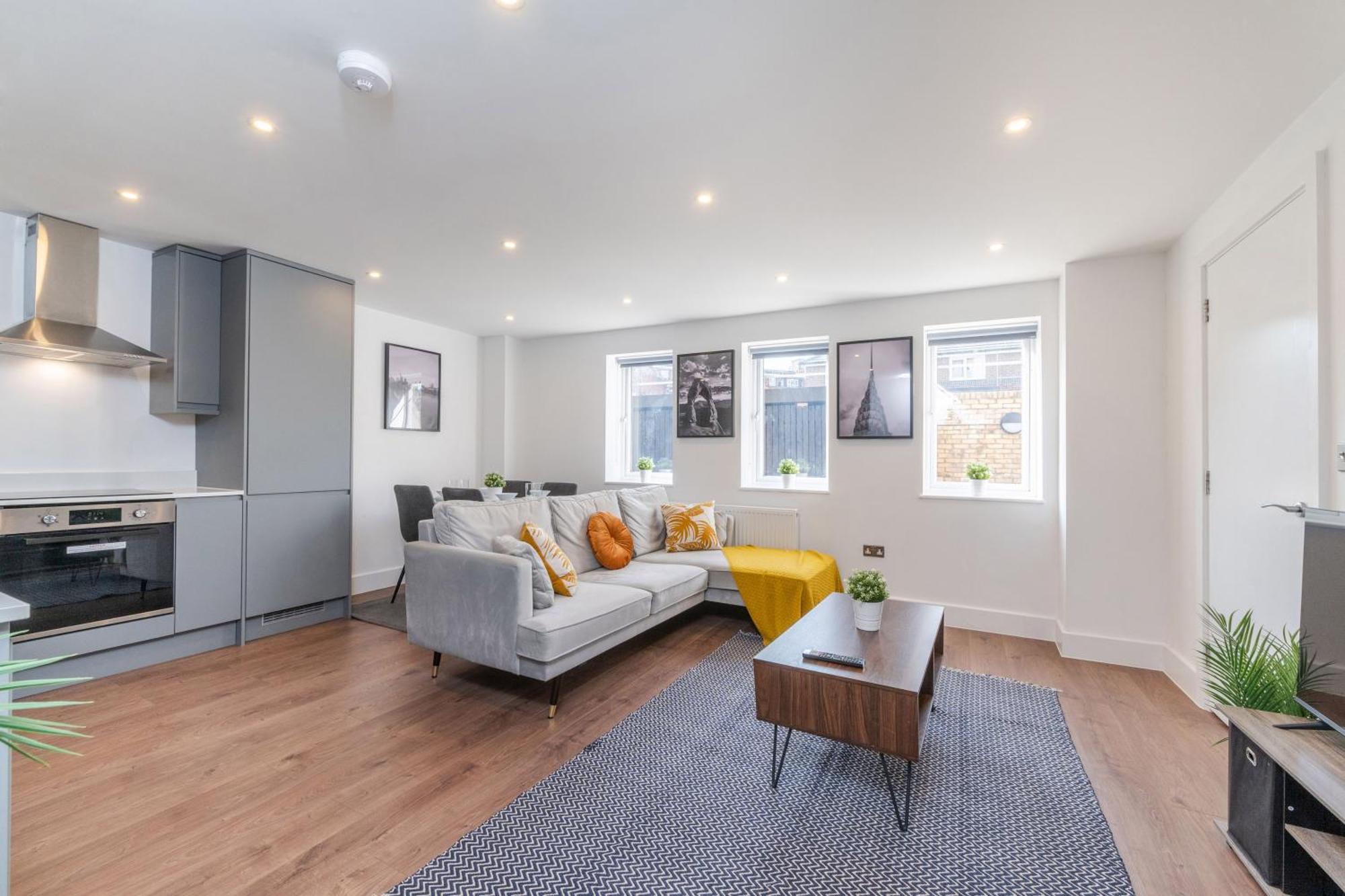 Modern London Home - 2 Bedrooms 2 Bath - Battersea, Vauxhall & Nine Elms Station Εξωτερικό φωτογραφία